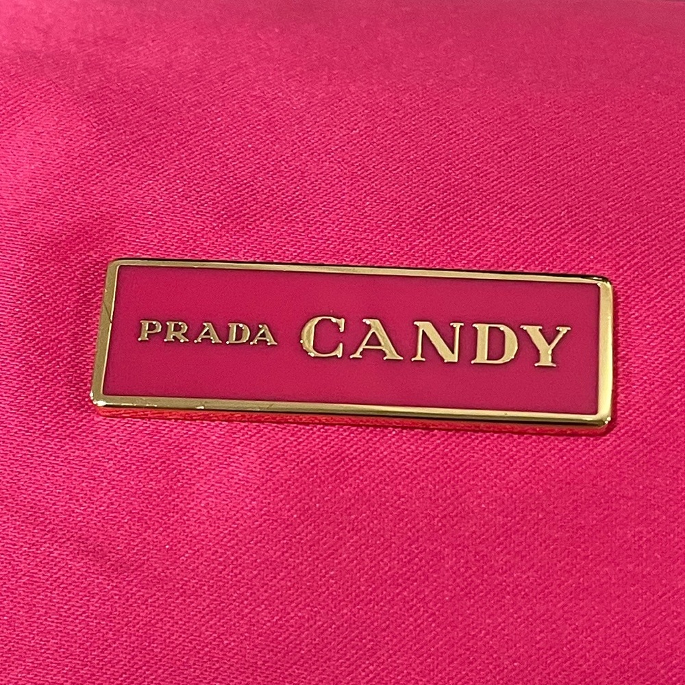 Prada Candy hot pink clutch - Picture 6 of 9